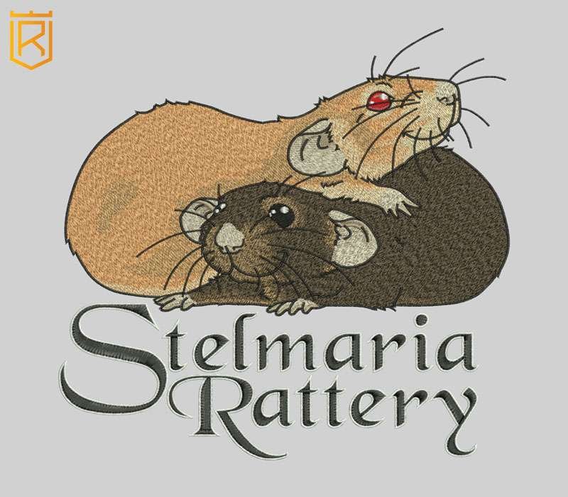 Stelmaria Rattery Embroidery Design